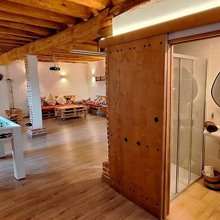 Casa Lizarrosta En Nacedero Del Urederra Βίλα Baquedano Εξωτερικό φωτογραφία