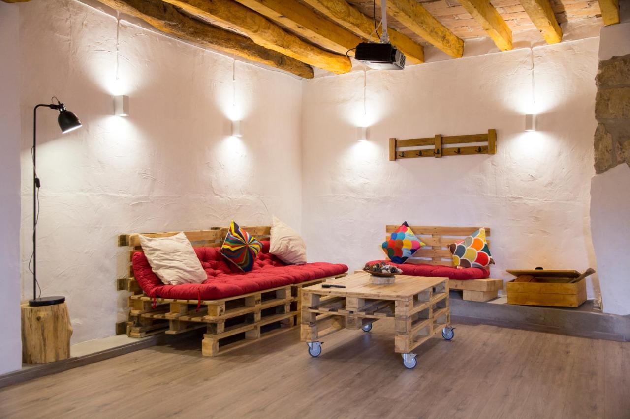 Casa Lizarrosta En Nacedero Del Urederra Βίλα Baquedano Εξωτερικό φωτογραφία